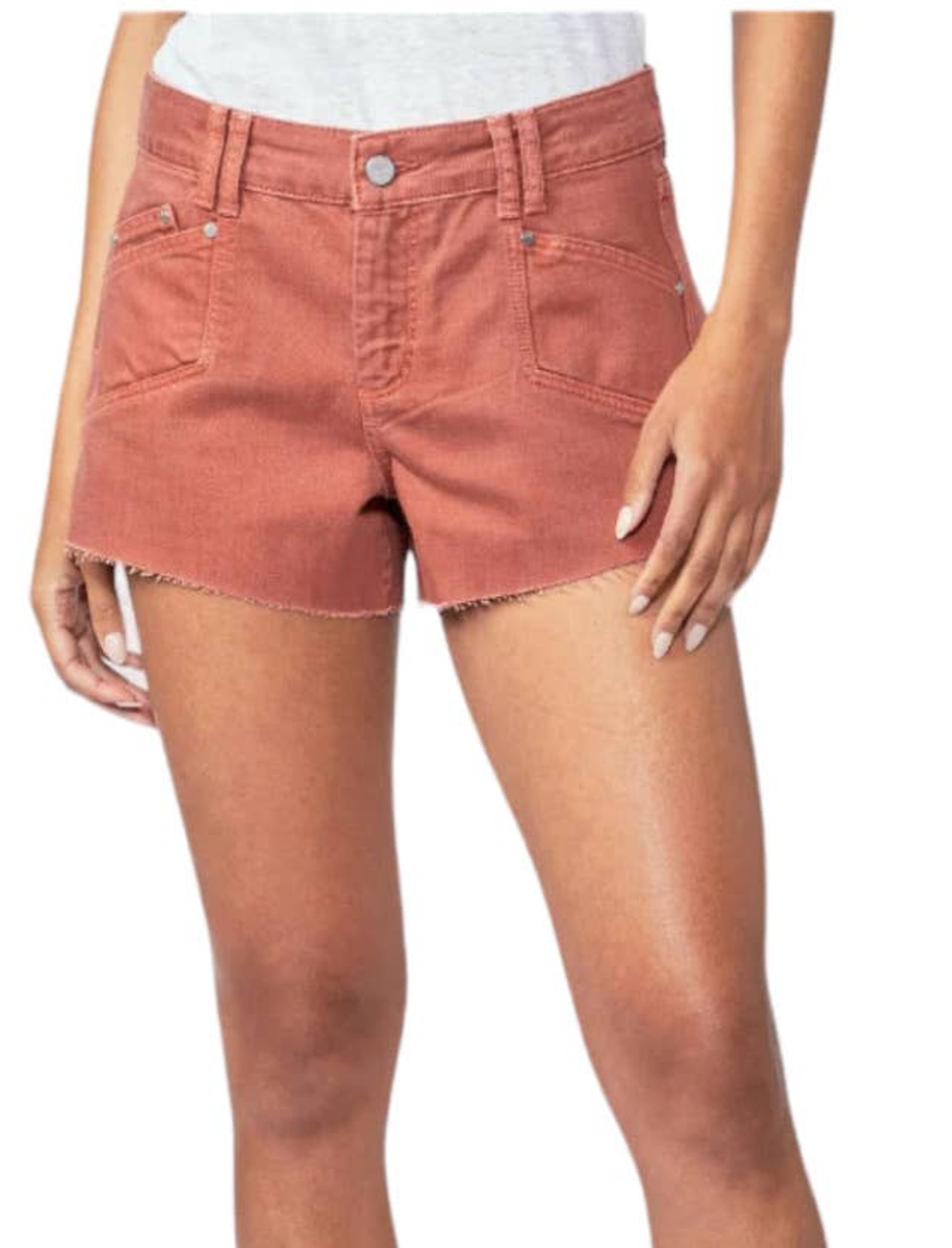 Paige shorts Mayslie utility red size 32